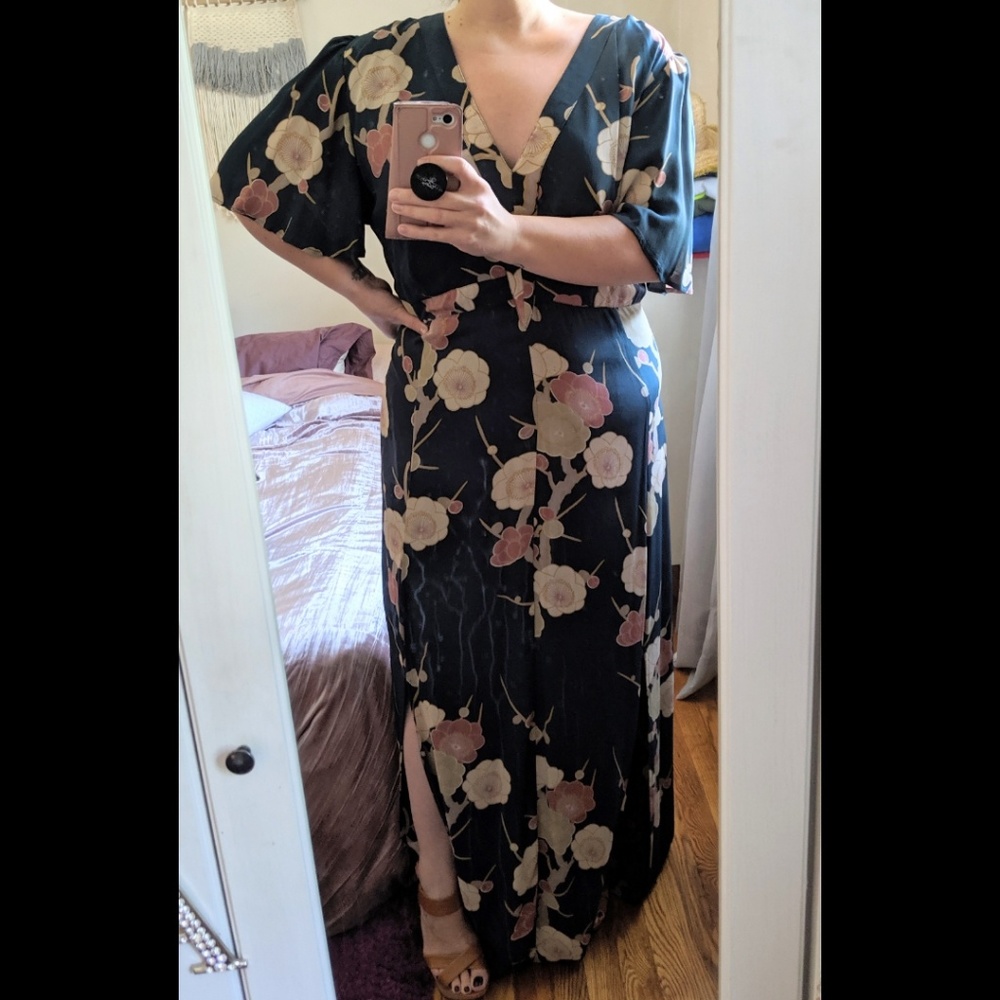 ASOS Curve Floral Dress